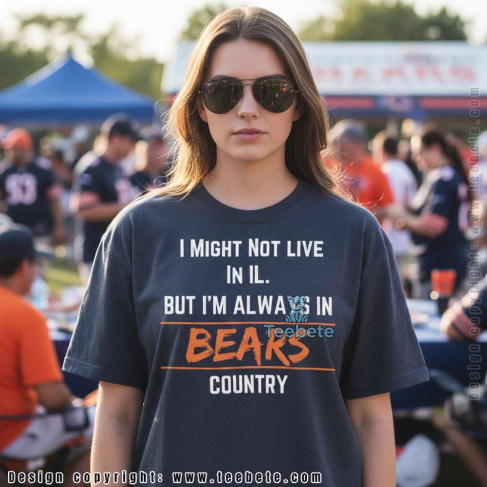 Justin Fields Chicago Soldier Field Shirt