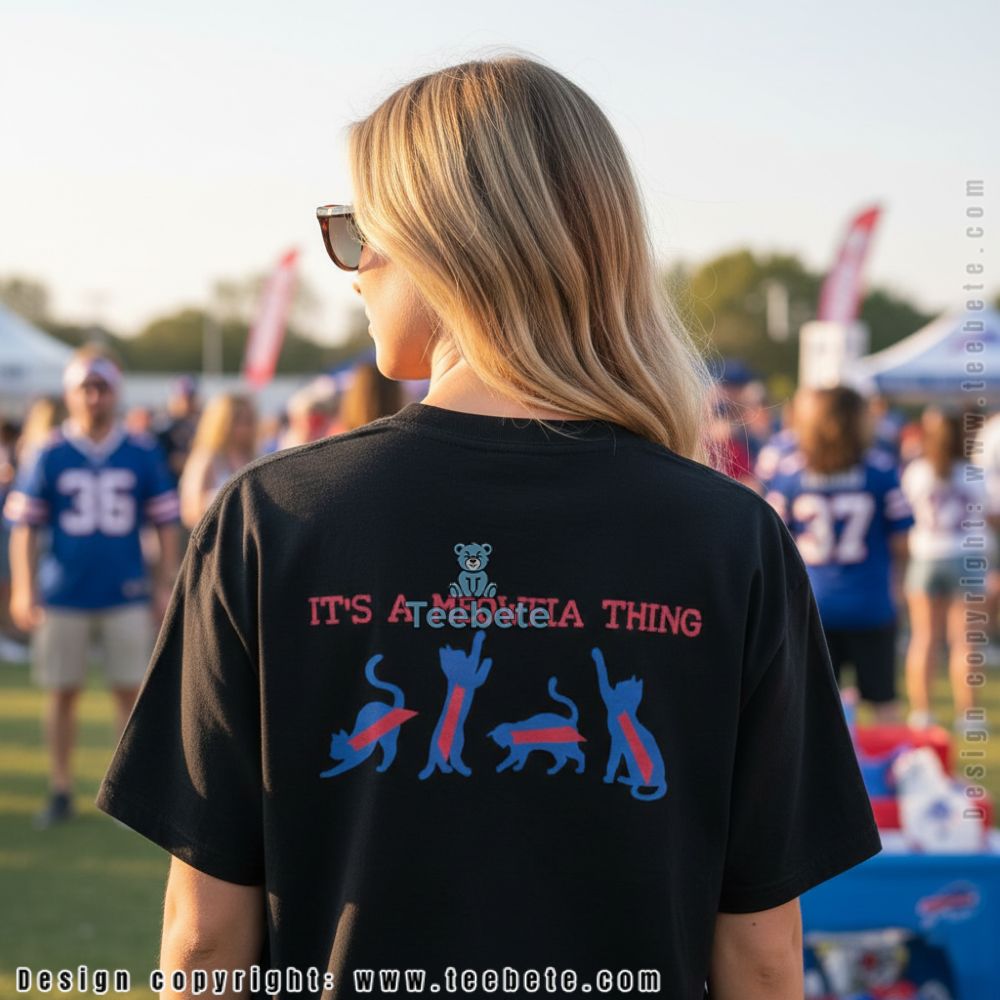 In February We Wear Red American Heart Month Buffalo Shirt