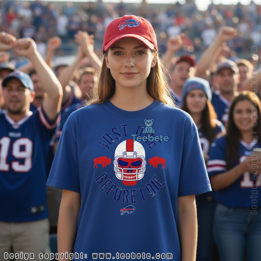 Just One Before I Die Buffalo Shirt