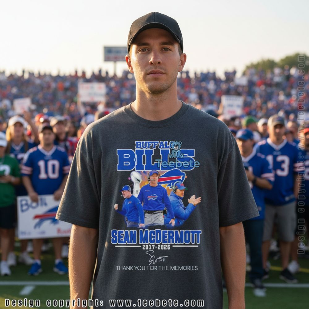 Snoopy Joe Cool Buffalo Bills Shirt
