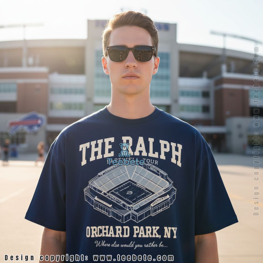 The Ralph Farewell Tour Orchard Park NY Shirt