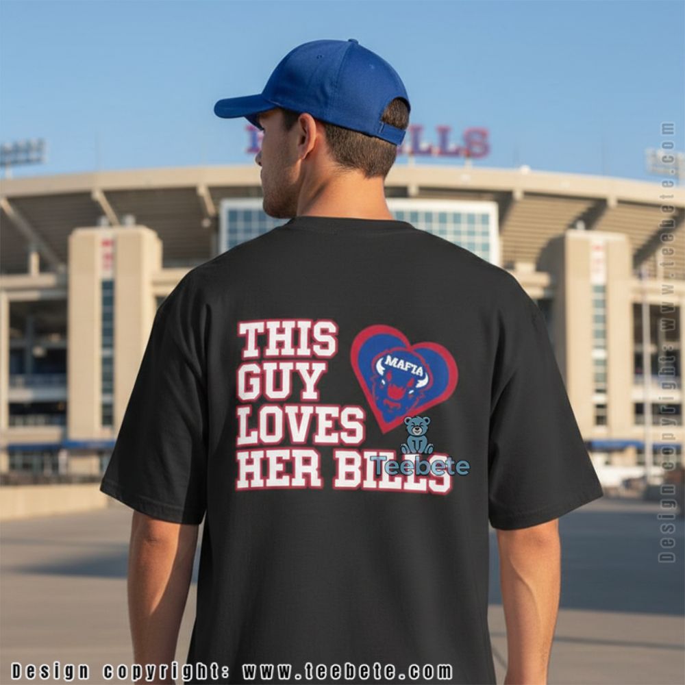 This Girl Loves Her Bills Buffalo Mafia Gift Shirt