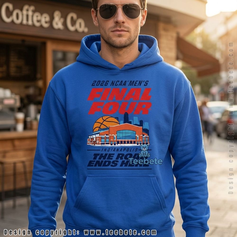 2026 Men's Final Four Basketball Graphic Hoodie 2026 Men's Final Four Basketball Graphic Hoodie