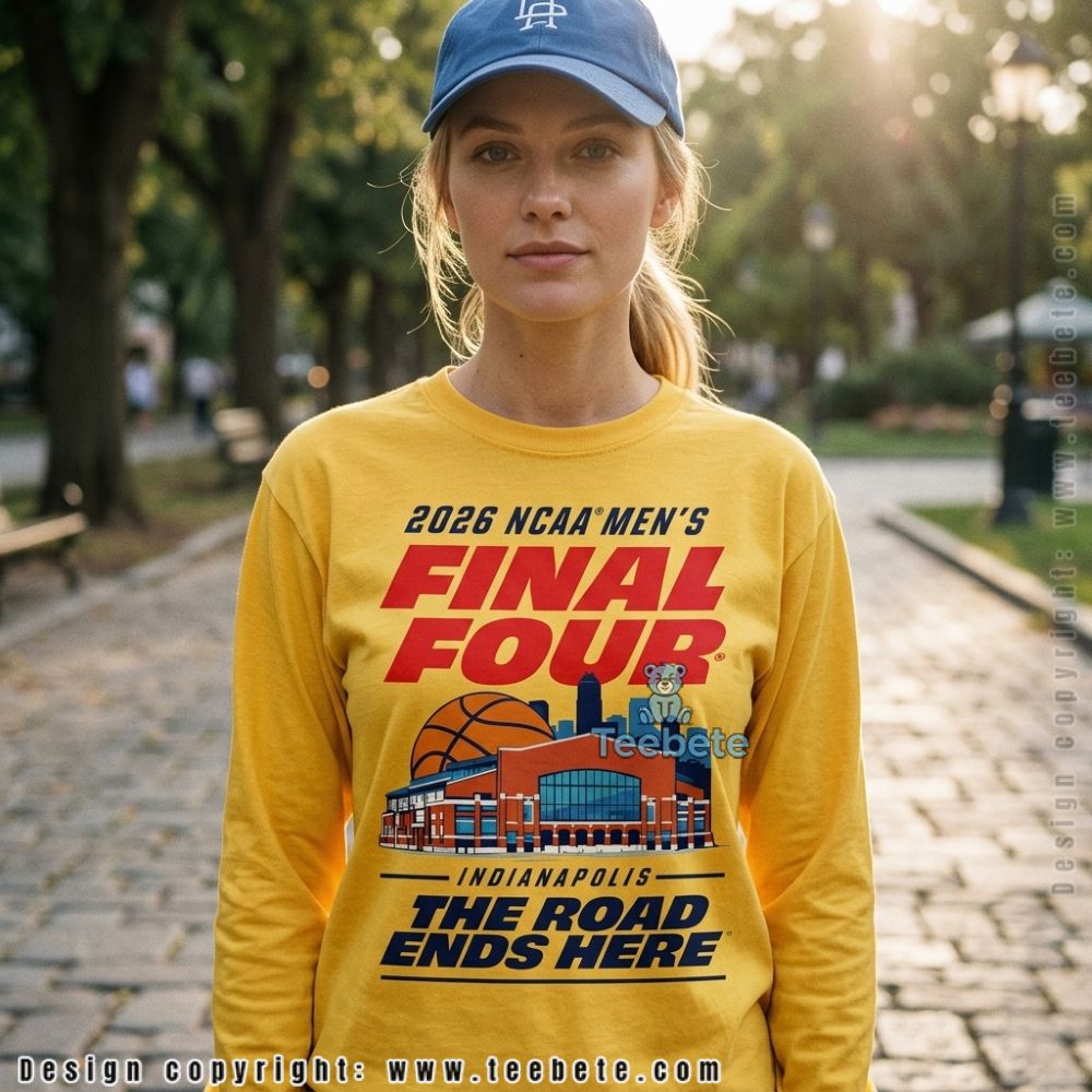 2026 Men's Final Four Basketball Graphic Long Sleeve 2026 Men's Final Four Basketball Graphic Long Sleeve