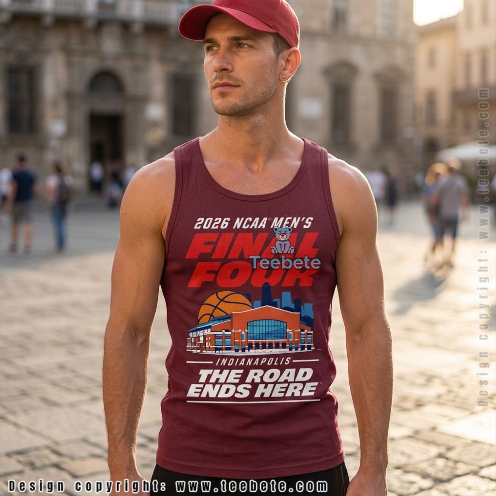 2026 Men's Final Four Basketball Graphic Tanktop 2026 Men's Final Four Basketball Graphic Tanktop