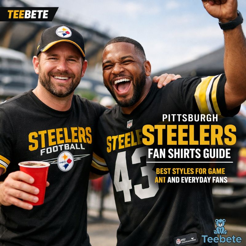 A Complete Guide to Pittsburgh Steelers Fan Shirts and T Shirts