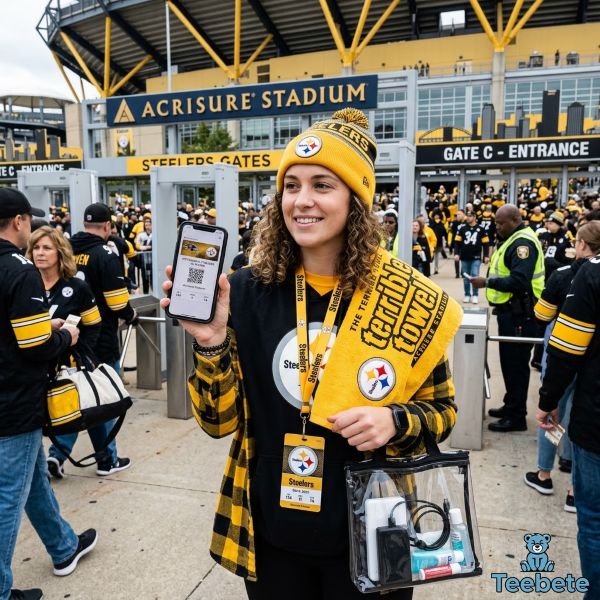 Steelers Tailgating Gear & Game Day Checklist 15 Acrisure Stadium Steelers Game Day Entry Essentials