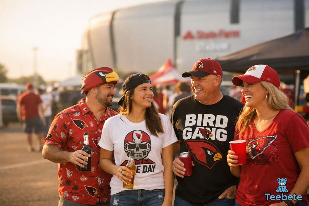 Arizona Cardinals Apparel For Dedicated Fans