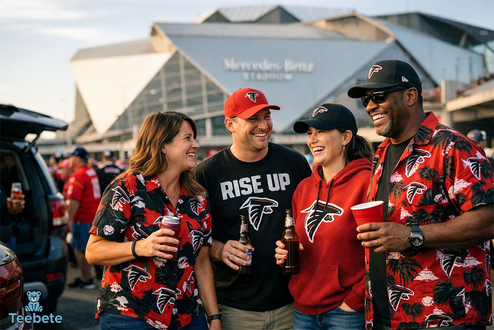 Atlanta Falcons Apparel for Fans Who Live the Game Day Spirit