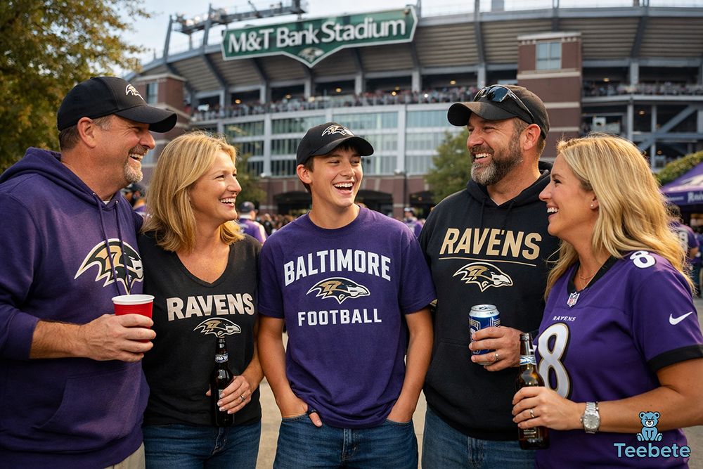 Baltimore Ravens Apparel for Fans Who Live the Game Day Tradition