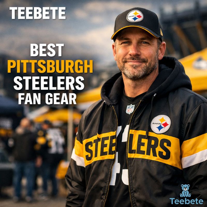 Best Pittsburgh Steelers Fan Gear Every Fan Should Own