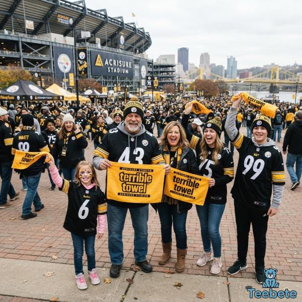 Best Pittsburgh Steelers Fan Gear Every Fan Should Own 13 Best Pittsburgh Steelers Fan Gear Game Day Outfit