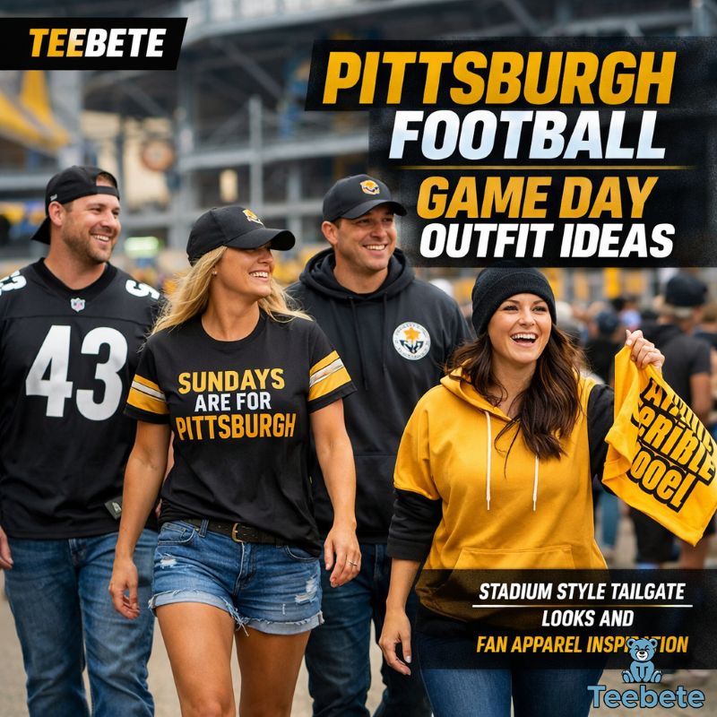 Best Pittsburgh Steelers Game Day Outfit Ideas for Fans