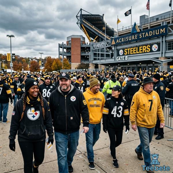 Best Pittsburgh Steelers Hoodie Game Day Fan