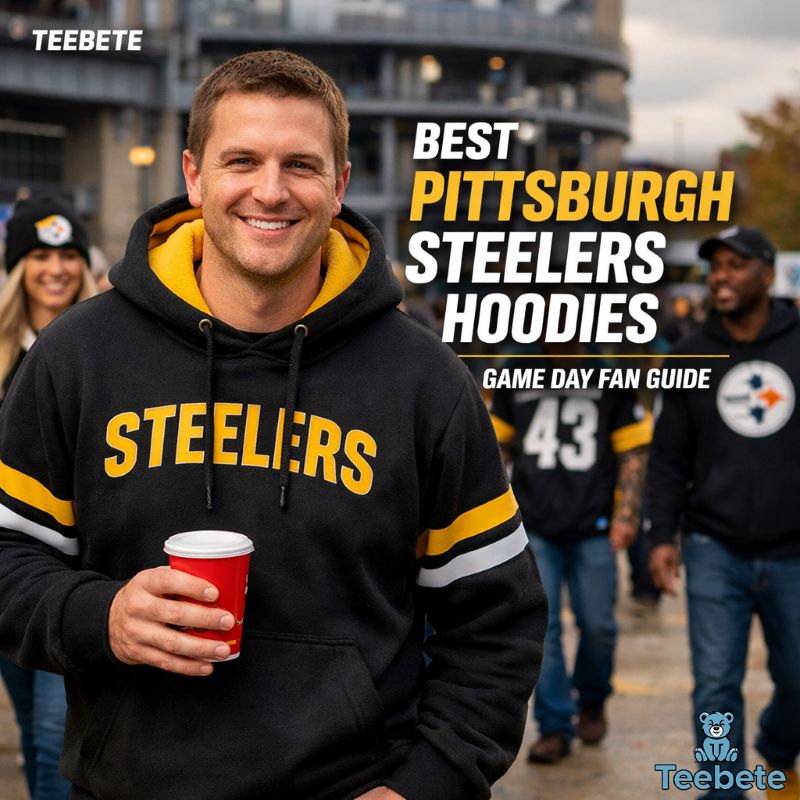 Best Pittsburgh Steelers Hoodies for Game Day