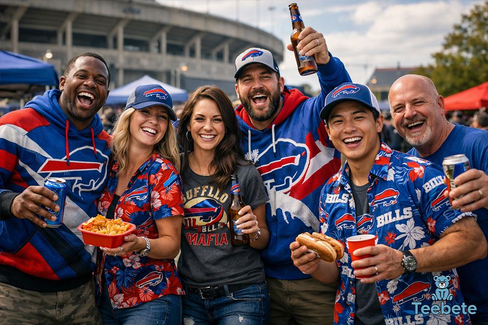 Buffalo Bills Apparel for Fans Who Want Style and Comfort