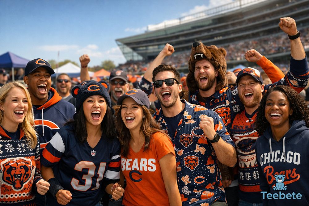 Chicago Bears Apparel For Every Fan Chicago Bears Apparel For Every Fan