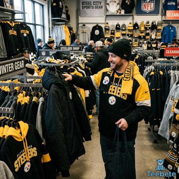 Choosing Pittsburgh Steelers Winter Fan Apparel