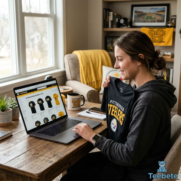 Choosing The Right Pittsburgh Steelers Fan Shirt While Shopping Online Choosing The Right Pittsburgh Steelers Fan Shirt While Shopping Online