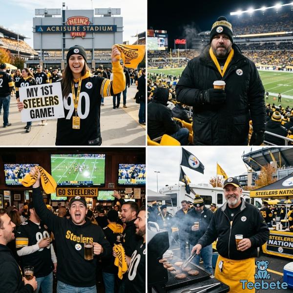 Choosing The Right Pittsburgh Steelers Outfit