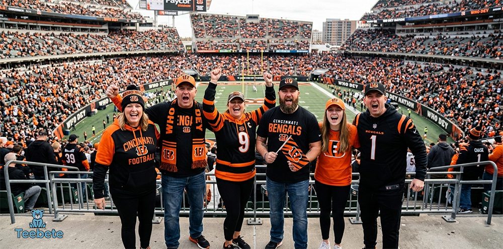 Cincinnati Bengals Apparel for Every Fan