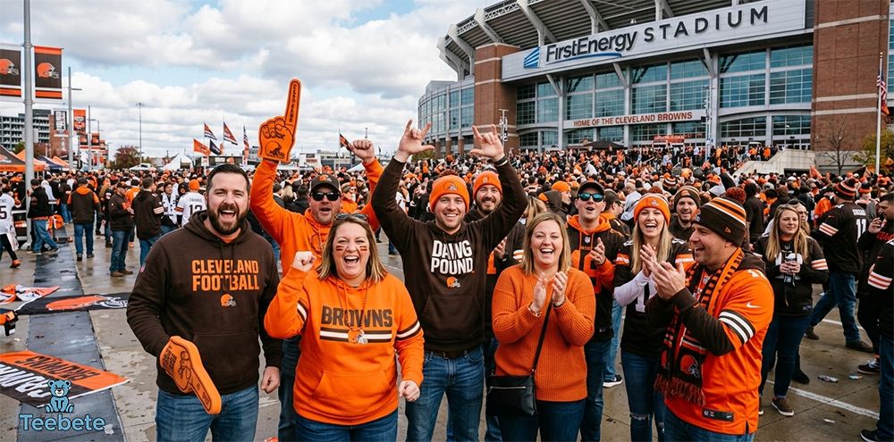 Cleveland Browns Apparel for Every Type of Fan