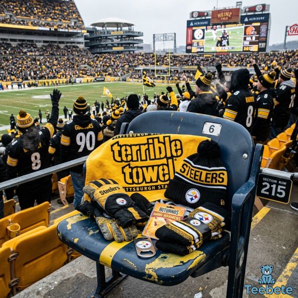 Cold Weather Accessories For Pittsburgh Steelers Game
