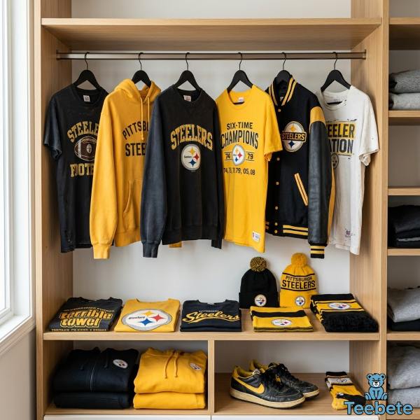 Vintage Pittsburgh Steelers Apparel: A Collector's Guide to Real Black and Gold History 22 Complete Pittsburgh Steelers Vintage Wardrobe