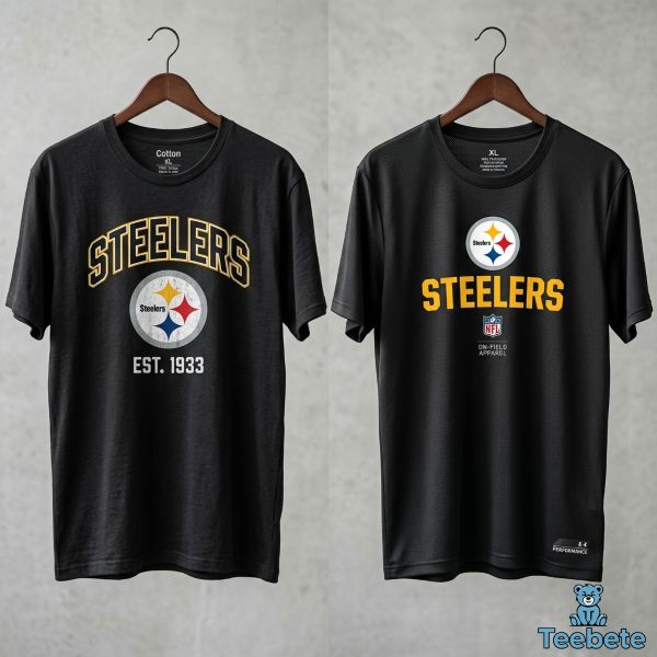 Cotton And Performance Fabric Pittsburgh Steelers Game Day Shirts Comparison Cotton And Performance Fabric Pittsburgh Steelers Game Day Shirts Comparison