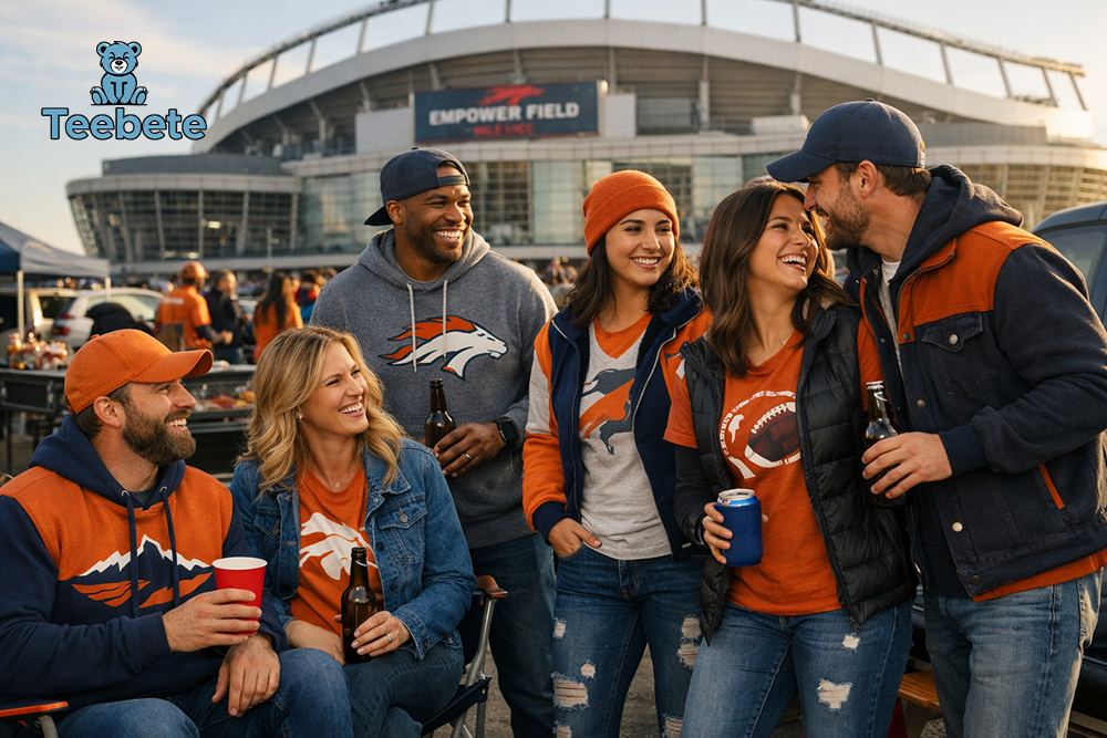 Denver Broncos Apparel Guide for Game Day