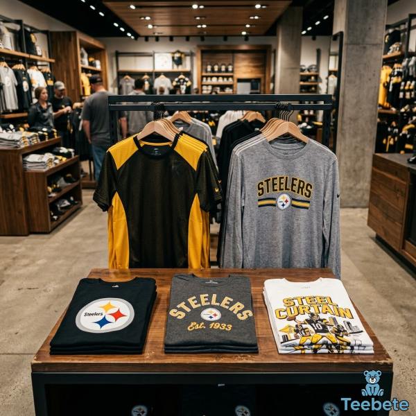 Pittsburgh Steelers Fan Shirts: Complete Guide 12 Different Pittsburgh Steelers Fan Shirt Styles