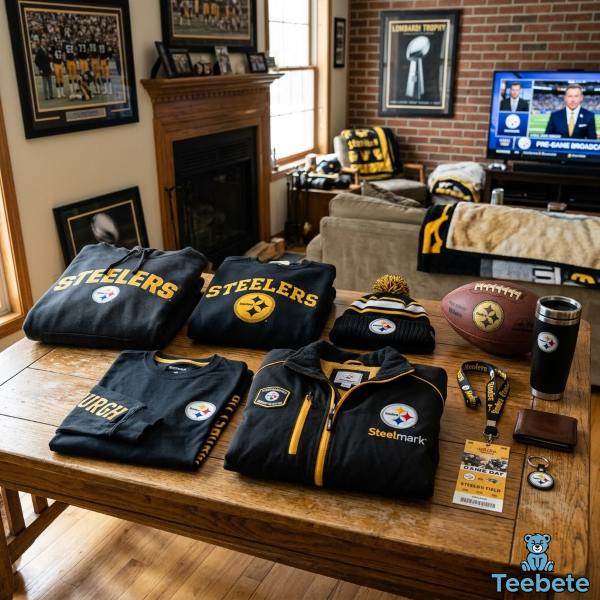 Steelers Tailgating Gear & Game Day Checklist 20 Durable Pittsburgh Steelers Fan Clothing