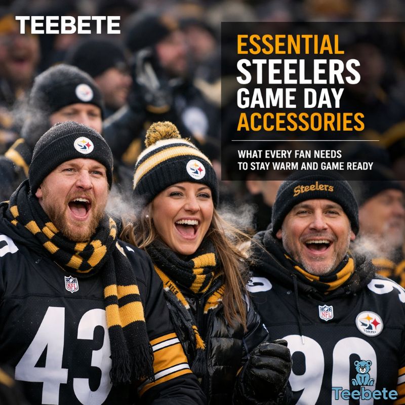 Essential Accessories Every Pittsburgh Steelers Fan Wears on Game Day Essential Accessories Every Pittsburgh Steelers Fan Wears on Game Day