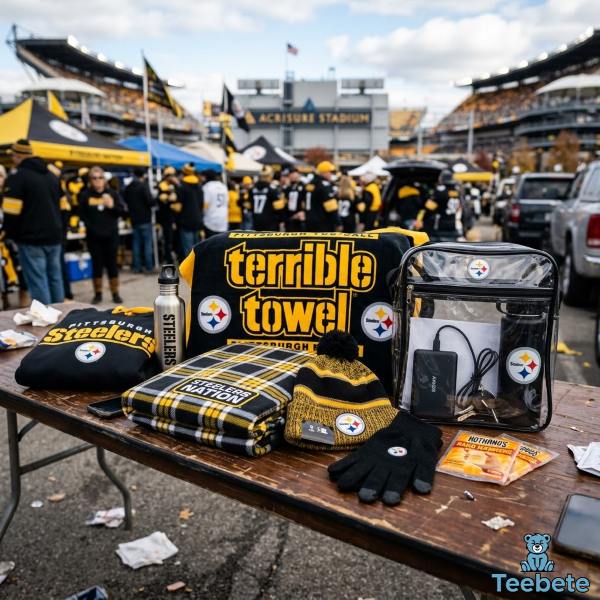 Steelers Tailgating Gear & Game Day Checklist 17 Essential Pittsburgh Steelers Fan Accessories