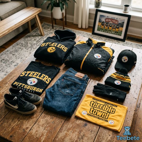 Best Pittsburgh Steelers Fan Gear Guide 18 Essential Pittsburgh Steelers Fan Wardrobe