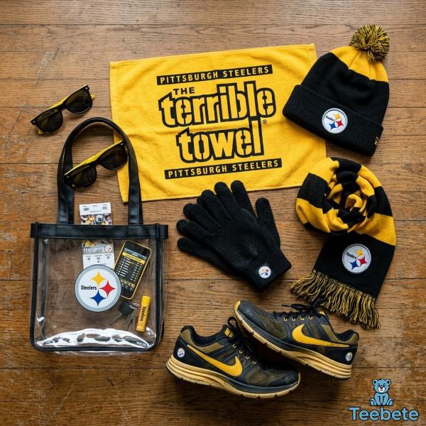Essential Pittsburgh Steelers Game Day Accessories