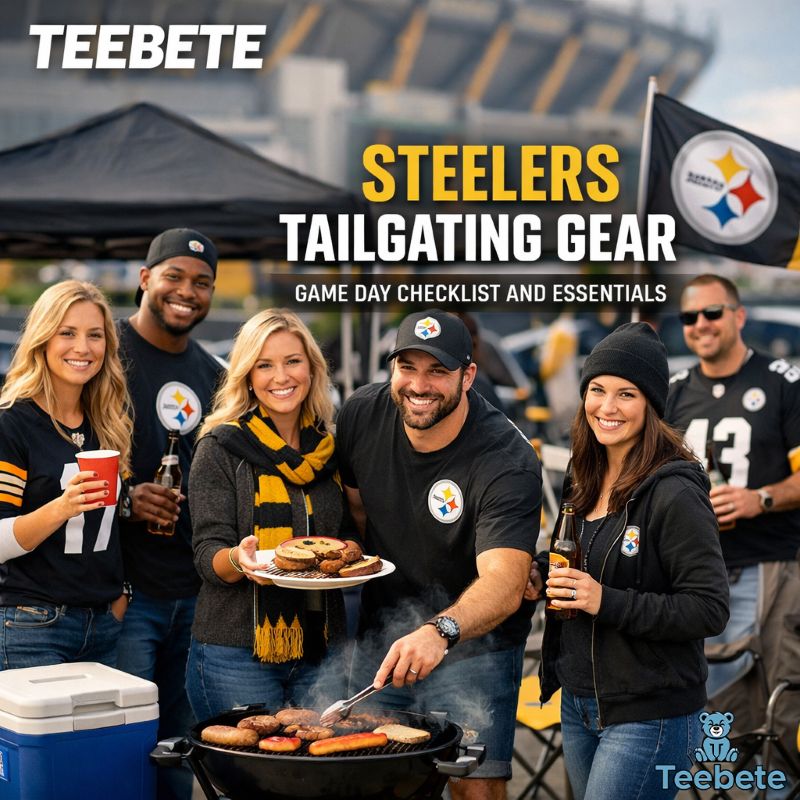 Essential Pittsburgh Steelers Tailgating Gear for Game Day