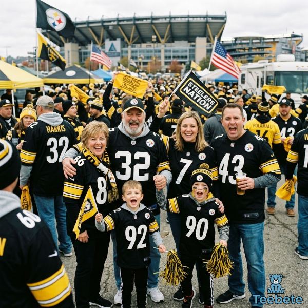 Generations Of Steelers Fans Together