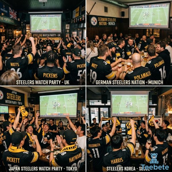 Why Steelers Fans Are Called Steeler Nation 18 Global Pittsburgh Steelers Fan Community
