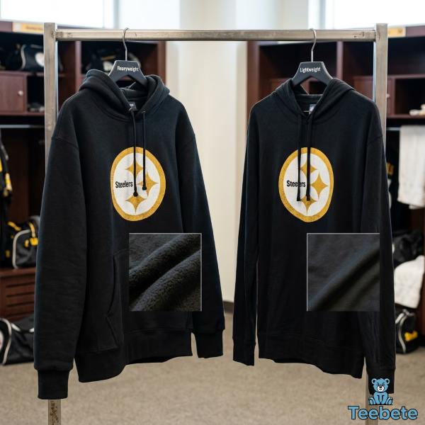 Heavyweight And Lightweight Pittsburgh Steelers Hoodies