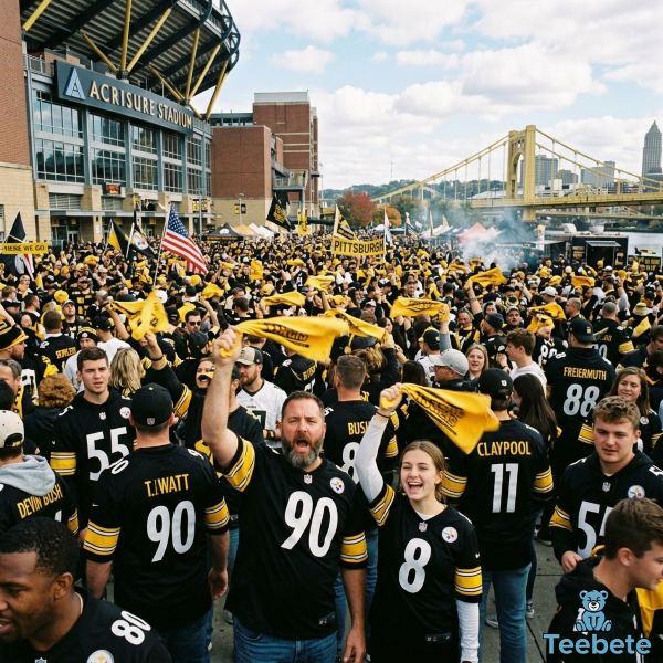 Here We Go Steelers Fans Singing Before Kickoff
