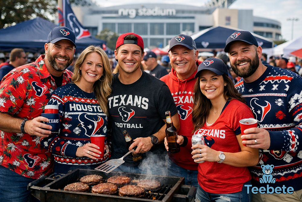 Houston Texans Apparel for Game Day and Tailgate Style