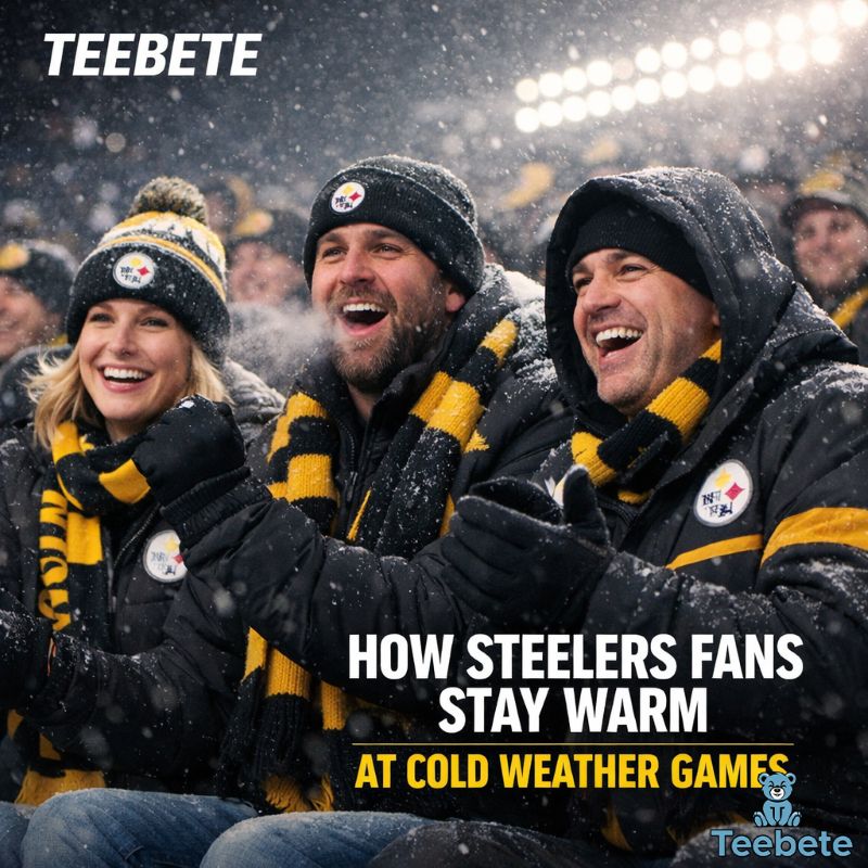 How Steelers Fans Dress for Cold Weather Games