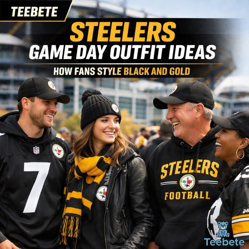 How Steelers Fans Style Black and Gold on Game Day