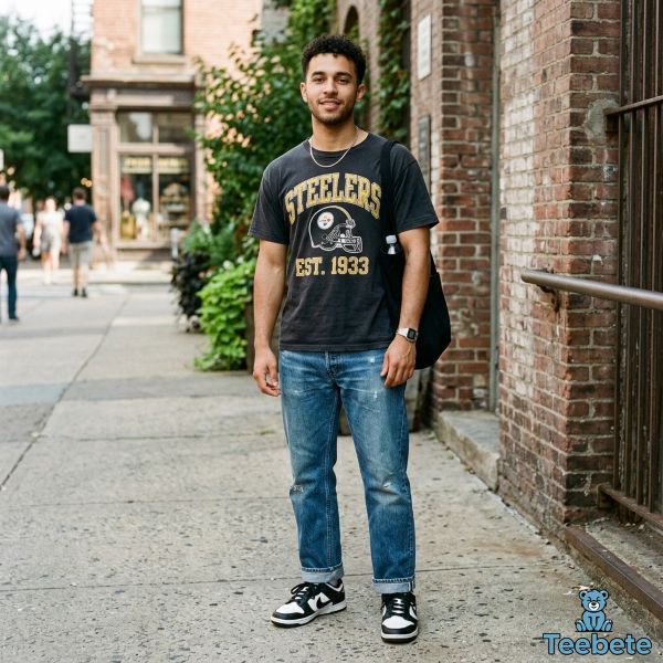 How To Style Vintage Steelers Outfit Real Look