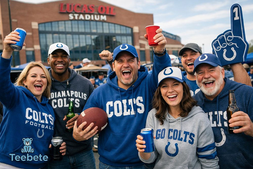 Indianapolis Colts Apparel for Every Game Day Moment