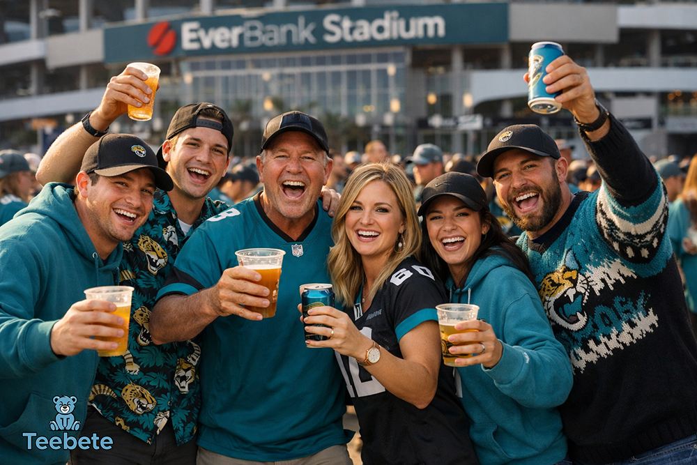 Jacksonville Jaguars Apparel and Fan Gear Guide for Game Day Style