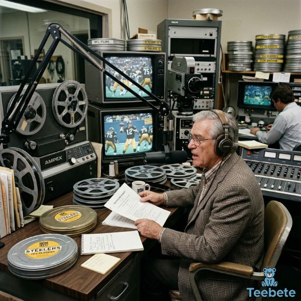 Why Steelers Fans Are Called Steeler Nation 12 John Facenda NFL Films Steelers History