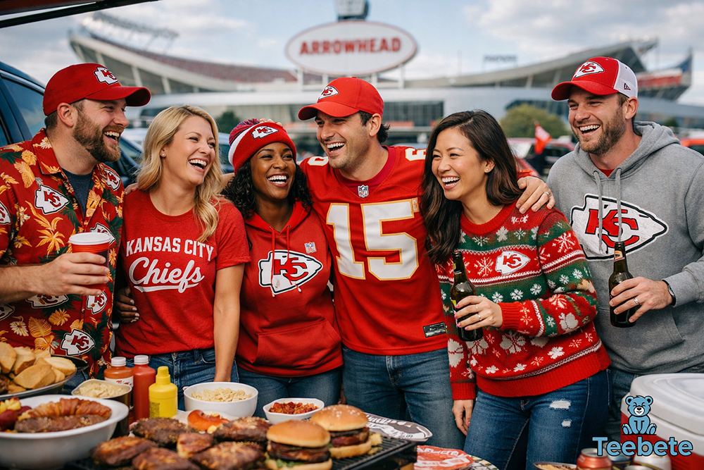 Kansas City Chiefs Apparel The Ultimate Fan Style Guide