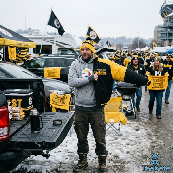 Layering Clothes For Pittsburgh Steelers Winter Game